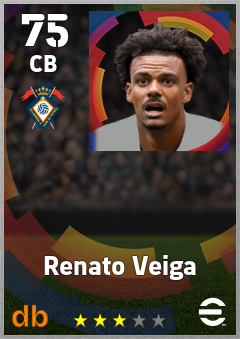 Renato Veiga eFootball player card