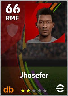 Jhosefer — RMF, OVR 66, MAX 66