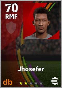 Jhosefer — RMF, OVR 70, MAX 70