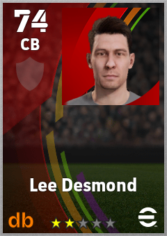 Lee Desmond eFootball player card