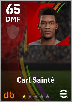 Carl Sainté eFootball player card