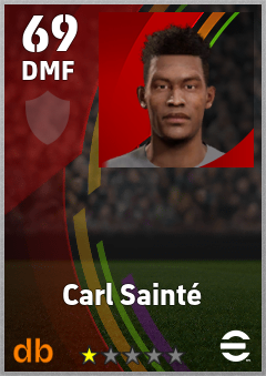 Carl Sainté eFootball player card