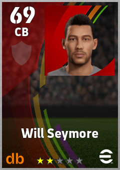 Will Seymore eFootball player card