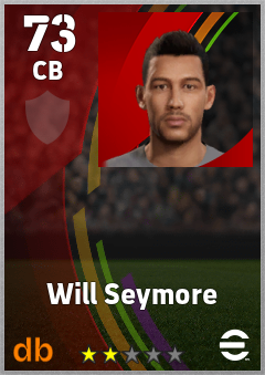 Will Seymore eFootball player card