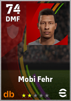 Mobi Fehr eFootball player card