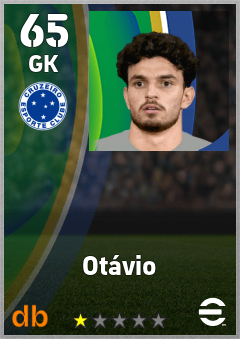 Otávio — GK, OVR 65, MAX 65