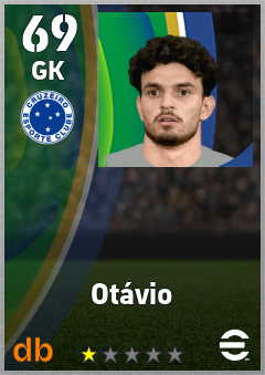 Otávio — GK, OVR 69, MAX 69