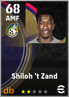 Shiloh 't Zand — AMF, OVR 68, MAX 68