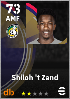 Shiloh 't Zand — AMF, OVR 73, MAX 73