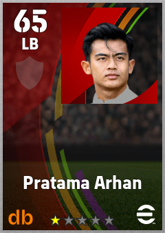 Pratama Arhan eFootball player card