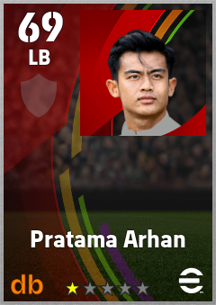 Pratama Arhan eFootball player card