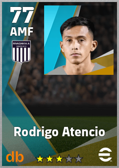 Rodrigo Atencio eFootball player card