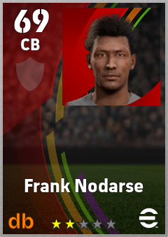Frank Nodarse — CB, OVR 69, MAX 69