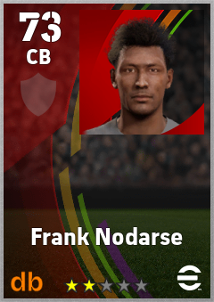 Frank Nodarse — CB, OVR 73, MAX 73