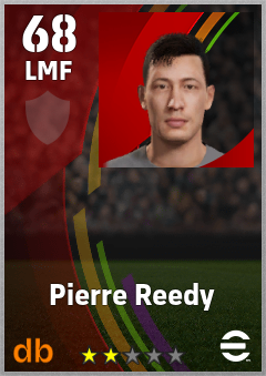 Pierre Reedy eFootball player card