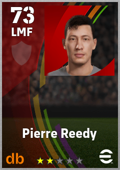 Pierre Reedy eFootball player card