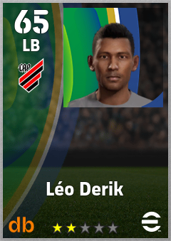 Léo Derik eFootball player card