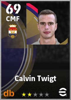 Calvin Twigt — CMF, OVR 69, MAX 69