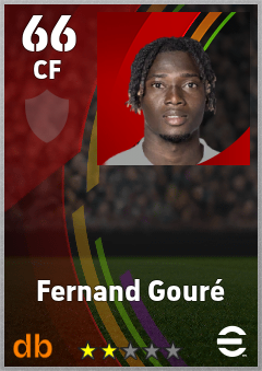 Fernand Gouré eFootball player card