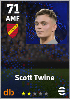 Scott Twine eFootball player card