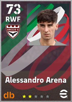 Alessandro Arena eFootball player card