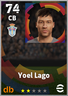 Yoel Lago eFootball player card