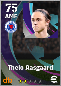 Thelo Aasgaard — AMF, OVR 75, MAX 75