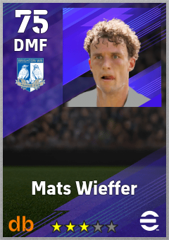 Mats Wieffer eFootball player card