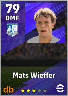 Mats Wieffer eFootball player card