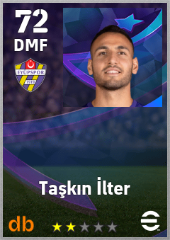 Taşkın İlter eFootball player card