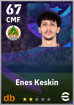 Enes Keskin eFootball player card