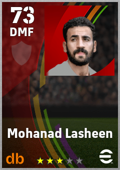 Mohanad Lasheen eFootball player card