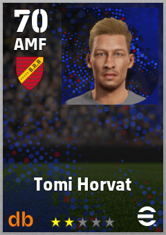 Tomi Horvat eFootball player card
