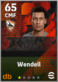 Wendell — CMF, OVR 65, MAX 65