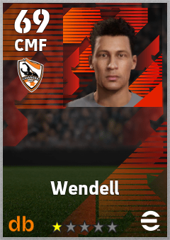 Wendell eFootball player card
