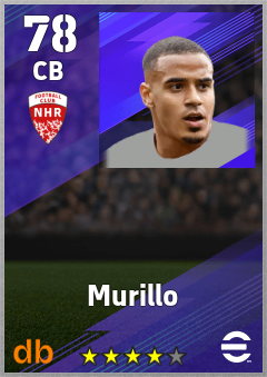 Murillo eFootball player card