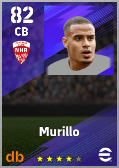 Murillo eFootball player card