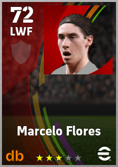 Marcelo Flores eFootball player card
