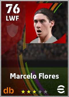 Marcelo Flores eFootball player card