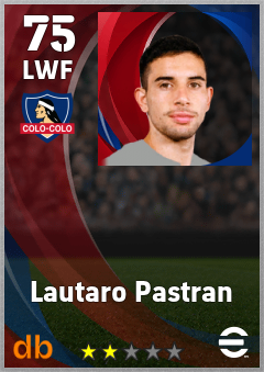 Lautaro Pastran — LWF, OVR 75, MAX 75