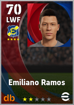 Emiliano Ramos eFootball player card