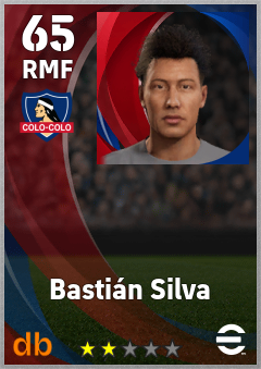 Bastián Silva eFootball player card