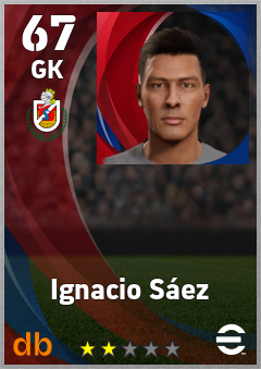 Ignacio Sáez eFootball player card