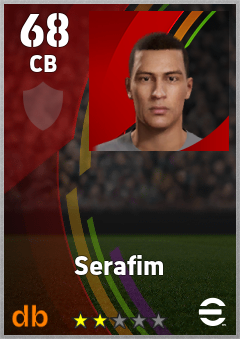 Serafim eFootball player card