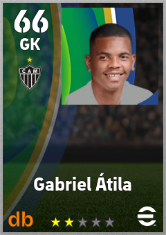 Gabriel Átila eFootball player card