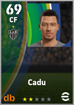 Cadu eFootball player card