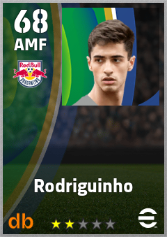 Rodriguinho eFootball player card