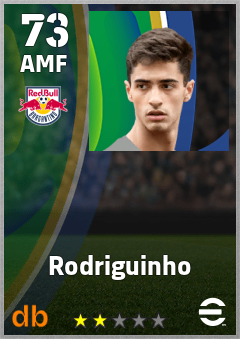 Rodriguinho eFootball player card