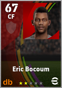 Eric Bocoum eFootball player card
