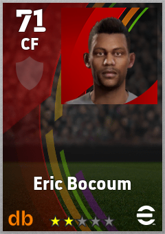 Eric Bocoum eFootball player card
